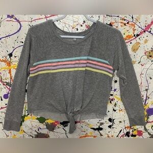 Cropped Toe Front Sweatshirt 🎃🌈